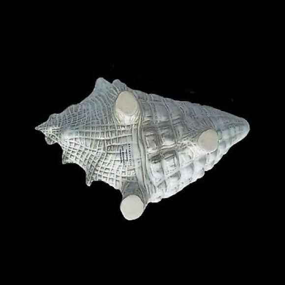 Pottery Barn Enchantment Under the Sea Pearlescent Glazed Conch Shell Bowl 🐚 - Picture 15 of 17